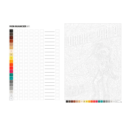 Paint-by-Numbers - Vintage Posters