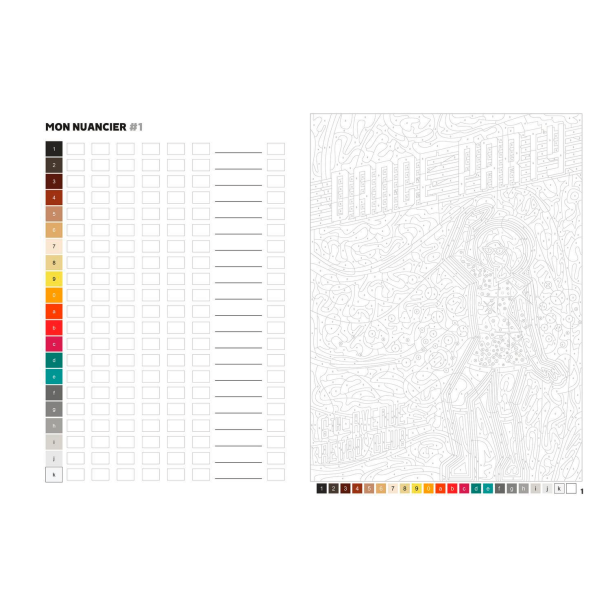 Paint-by-Numbers - Vintage Posters