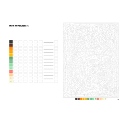 Paint-by-Numbers - Vintage Posters