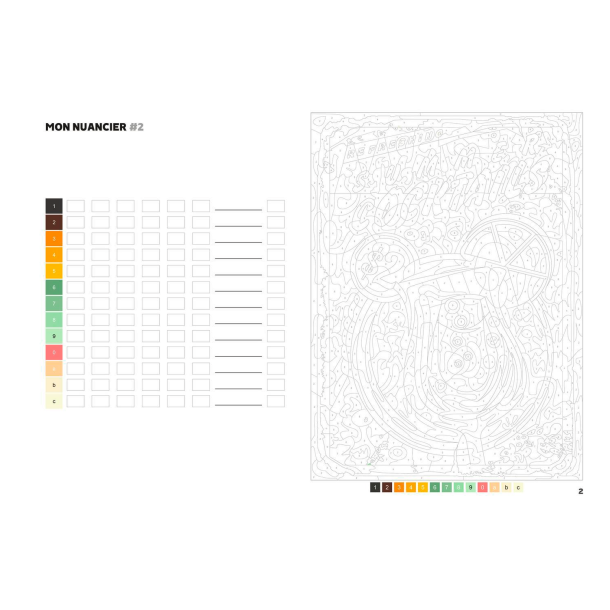 Paint-by-Numbers - Vintage Posters