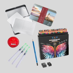 Akvarel Blyanter Premium Pakke