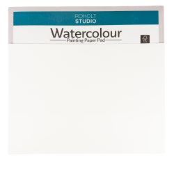Roholt Studio Jumbo Akvarelblok - 300g, 50 Ark