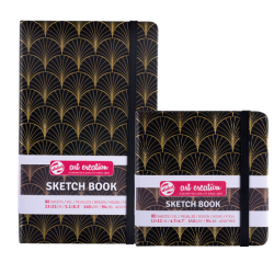 Hardcover Sketchbook - Art Deco