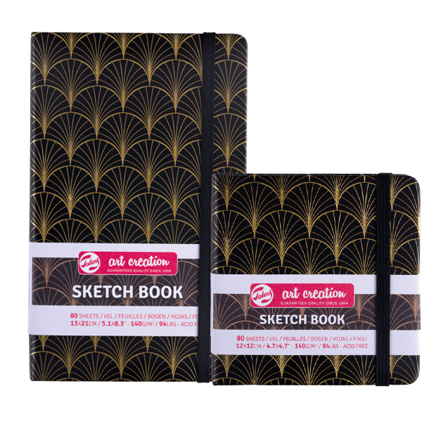 Hardcover Sketchbook - Art Deco