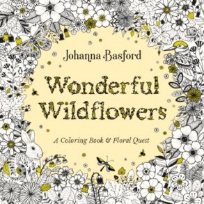 Wonderful Wildflowers: A Coloring Book and Floral Quest