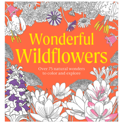 Wonderful Wildflowers Malebog - Over 75 Natural Wonders to Color and Explore