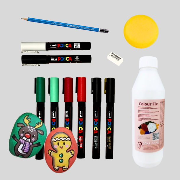 POSCA X-Mas-Set Basis