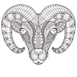 Christmas Escape - Colouring For Mindfulness