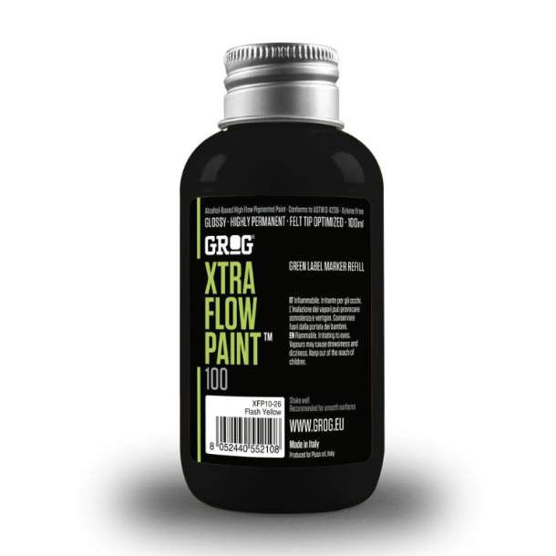 GROG Xtra Flow Paint 100 - Death Black