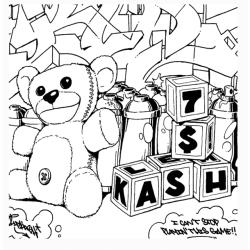 Graffiti Coloring Book 3 - International Styles