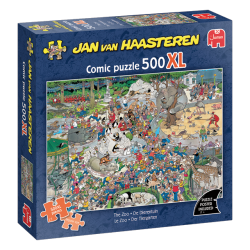 NYHED! Puslespil af JVH "The Zoo" 500XL Brikker