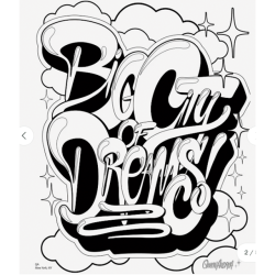 American Graffiti Coloring Book