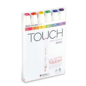 Touch Twin Brush Marker